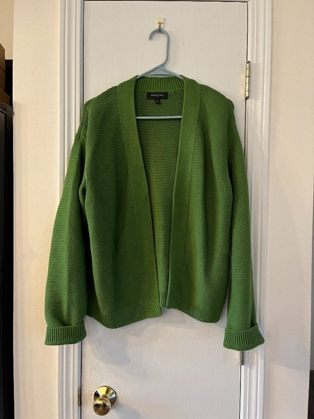 Banana Republic Green Cardigan